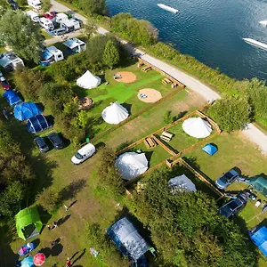 Luxury tent Spring Lakes Side Bell Tents, Nottingham